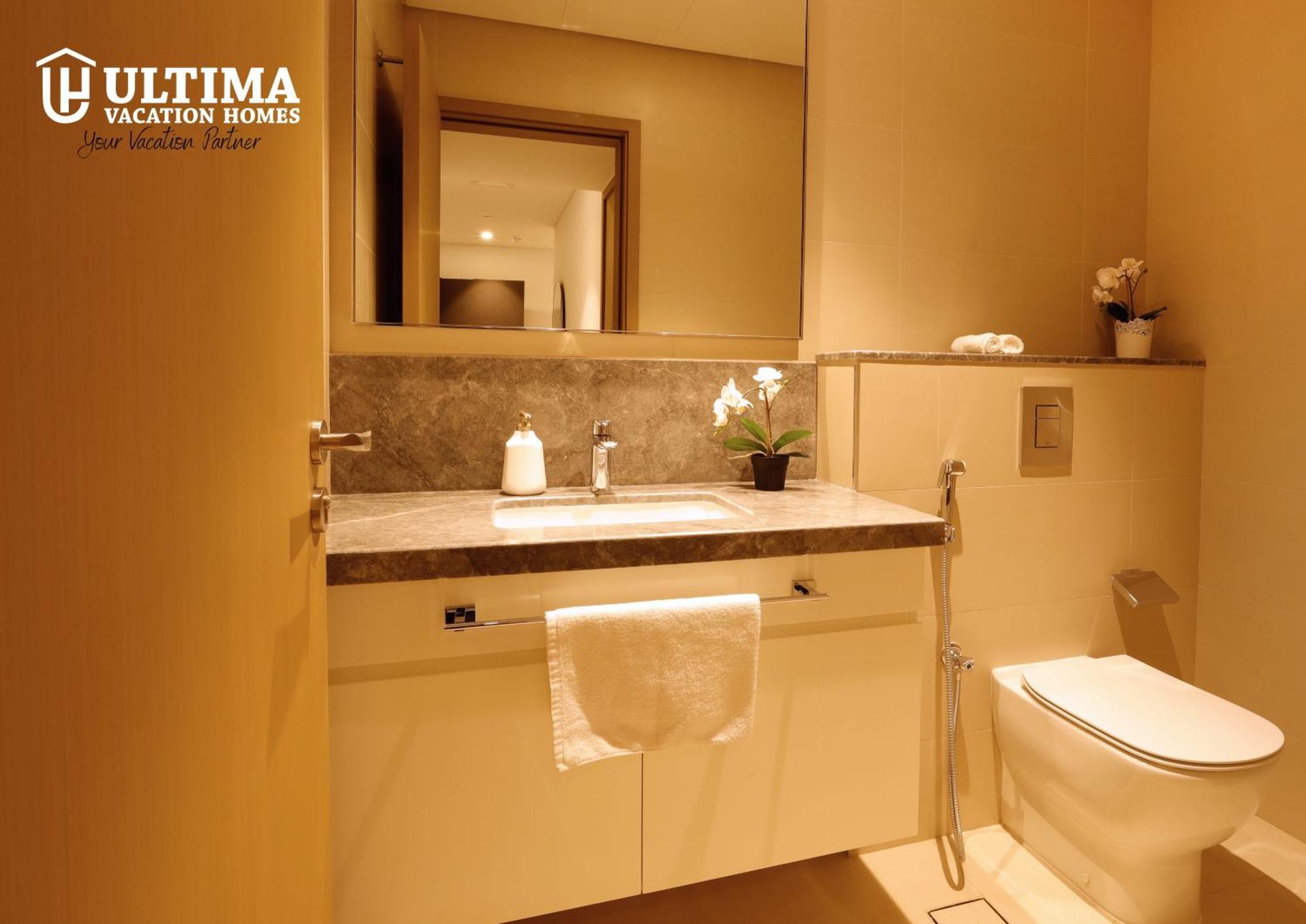 Elegant Apartment With Direct Access To Dubai Mall Exterior foto