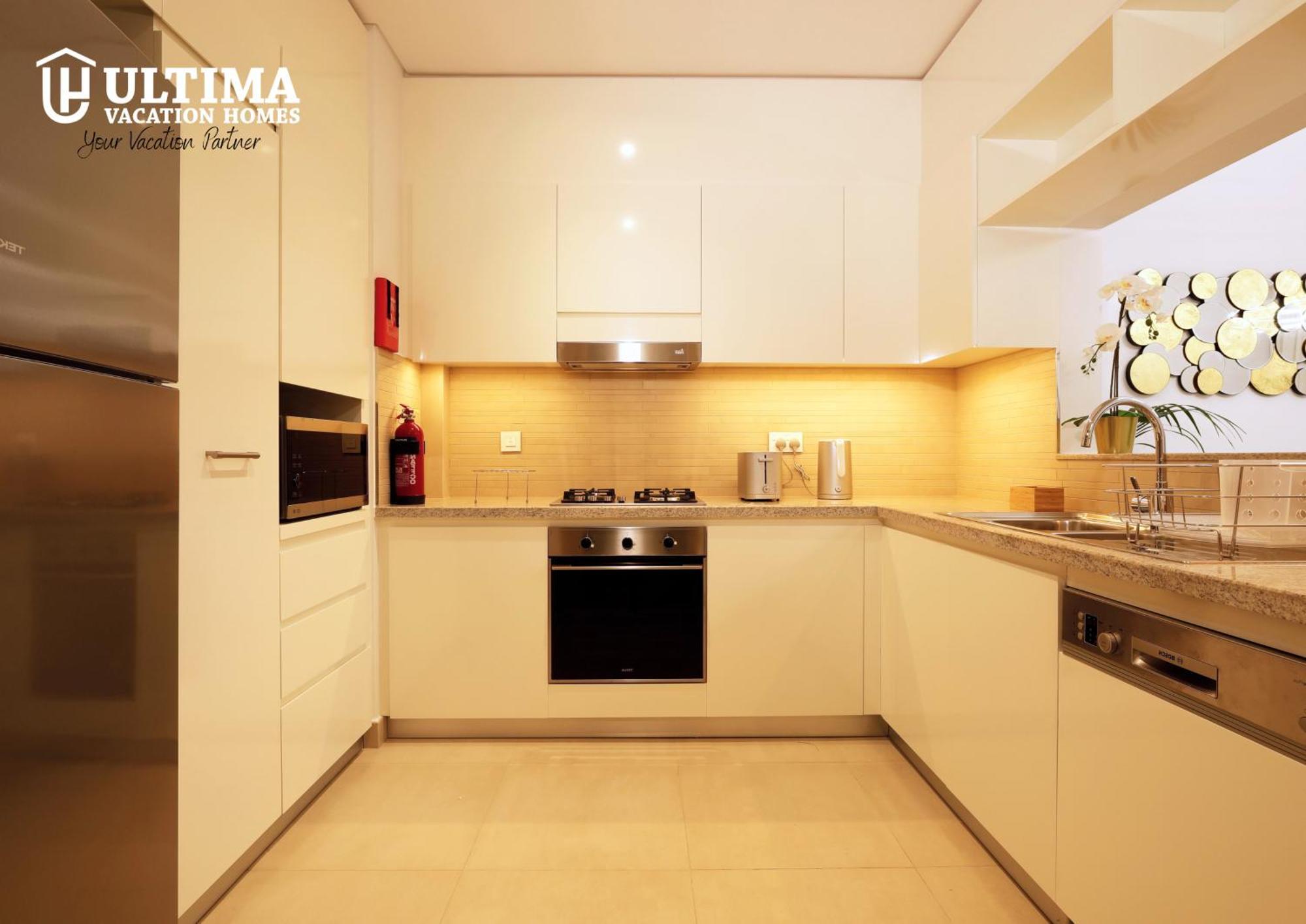 Elegant Apartment With Direct Access To Dubai Mall Exterior foto