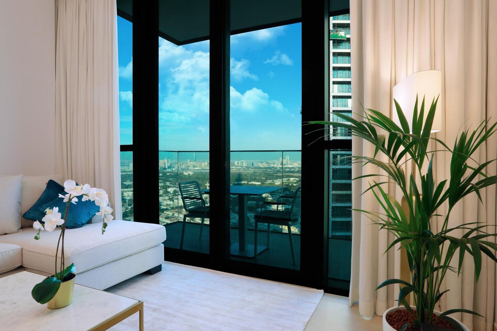 Elegant Apartment With Direct Access To Dubai Mall Exterior foto