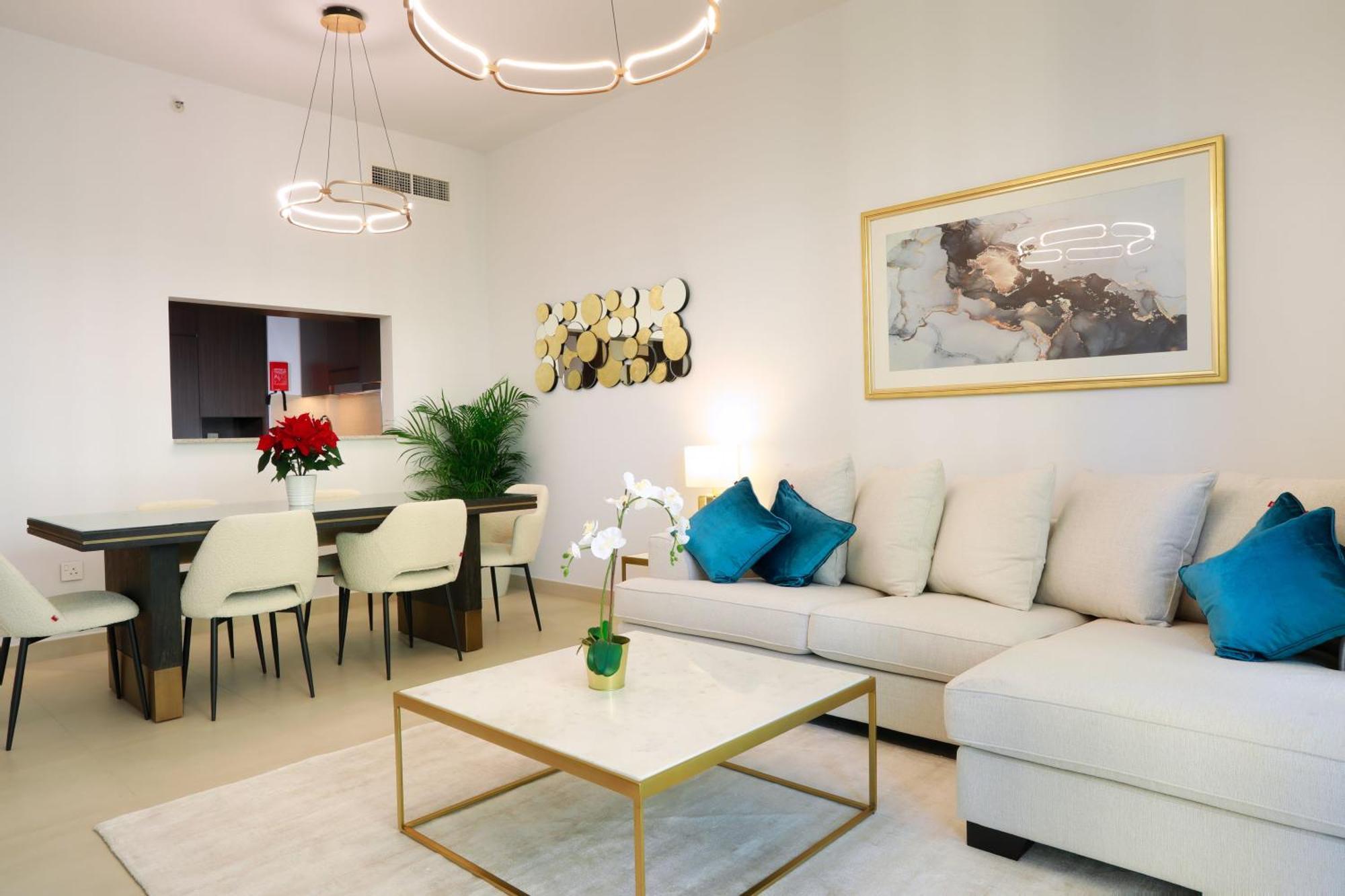 Elegant Apartment With Direct Access To Dubai Mall Exterior foto